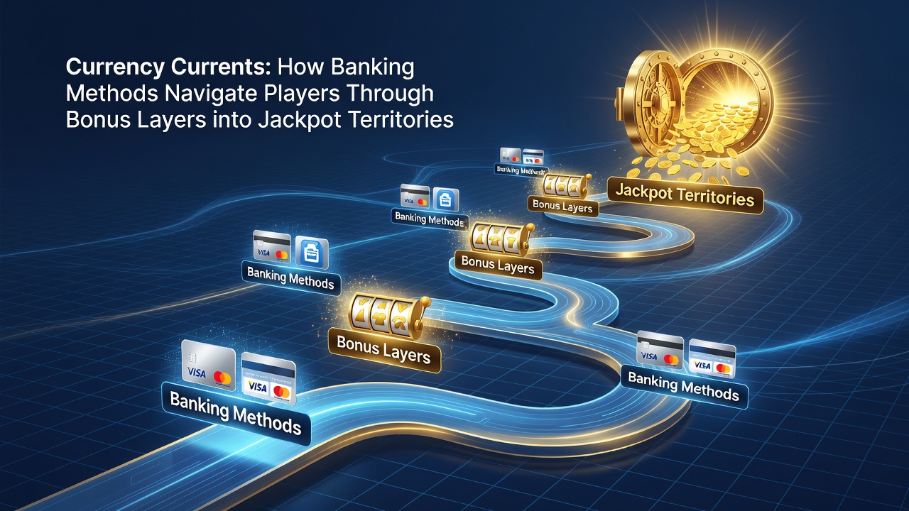 Flow diagram illustrating deposit verification, bonus wallet allocation, and jackpot contribution pathways