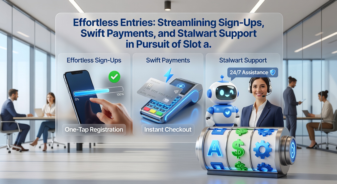 Dynamic graphic of instant payment icons flowing into colorful table games and slot machines