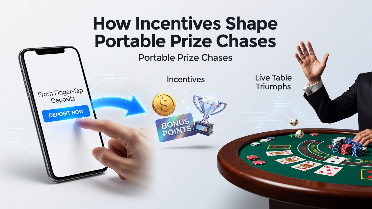 Live dealer table displayed on smartphone with bonus notification overlay