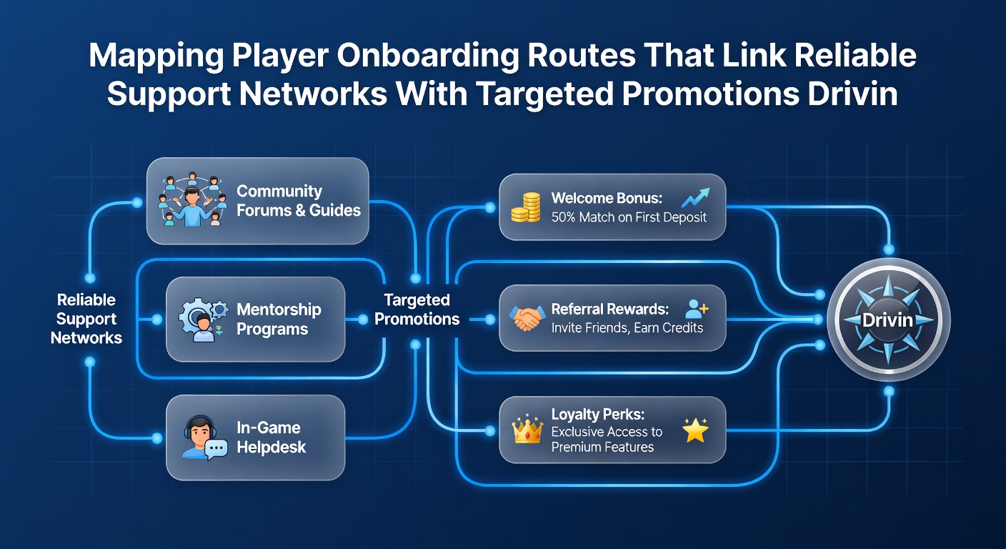 Diagram showing connections between support systems, promotional incentives, and mobile payment flows in casino environments