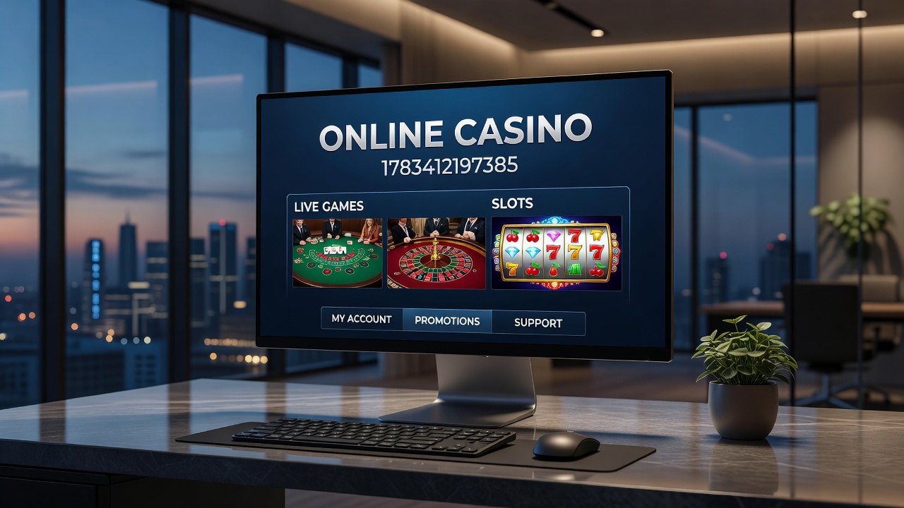 Live dealer tables and mobile slot interfaces in modern online casino environments