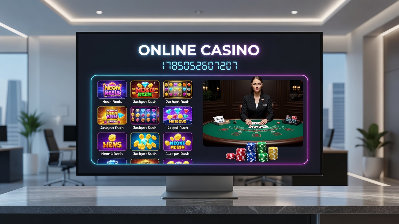 Players engaging with live dealer tables and progressive jackpot slots on tablets and smartphones