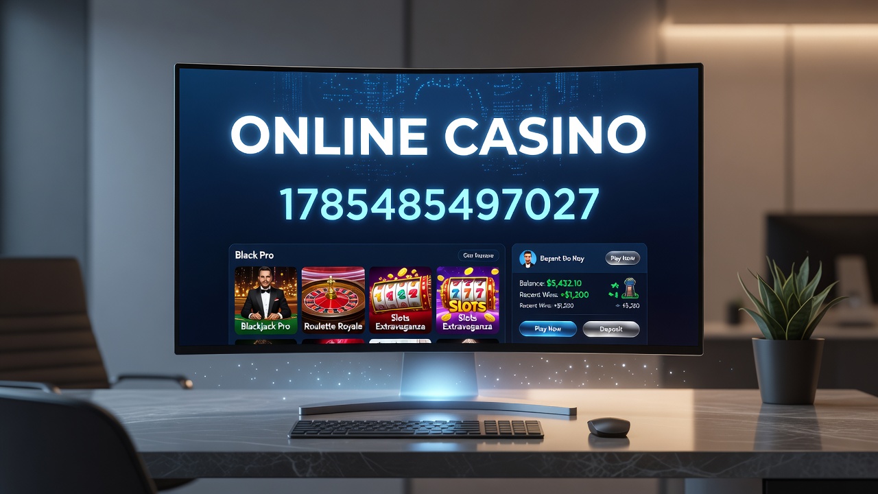Mobile device showing live dealer table in an online casino environment