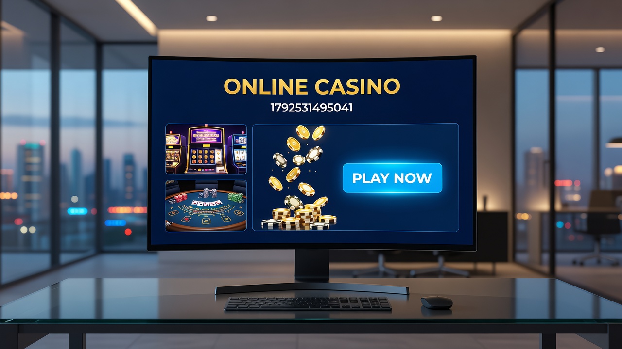 Players engaging with mobile online casino games during evening sessions