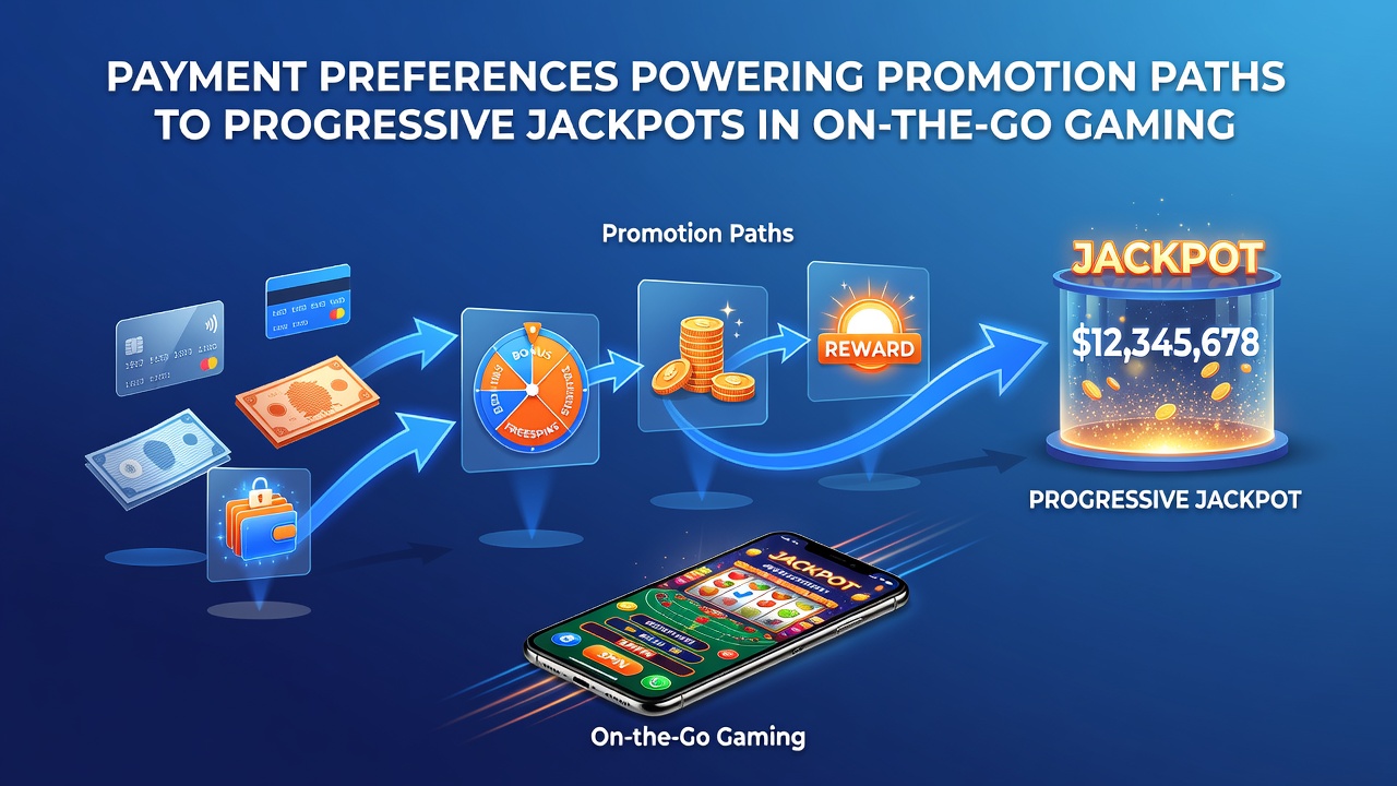 Smartphone displaying casino app with payment confirmation and jackpot meter