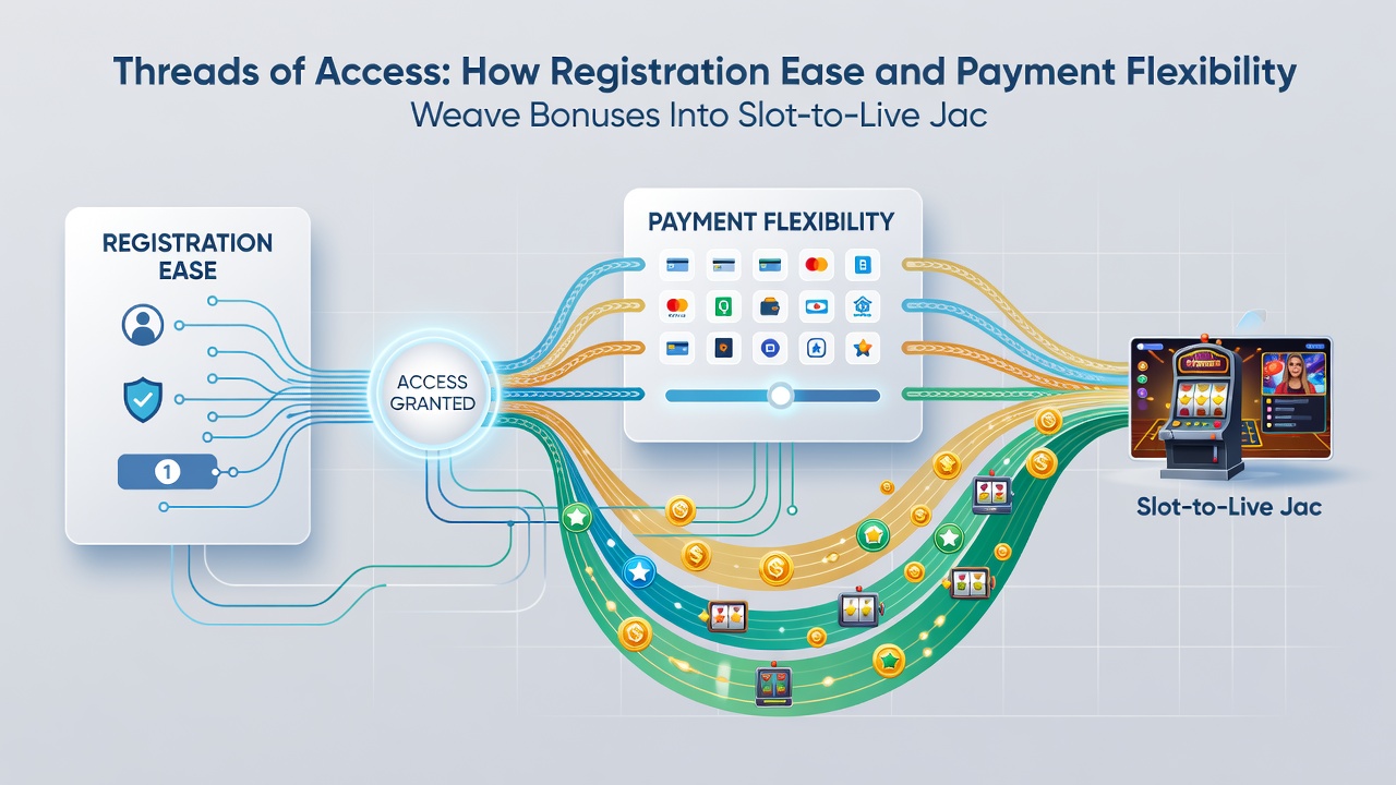 Diagram depicting payment flows connecting slot game interfaces with live dealer environments and accumulating jackpot meters